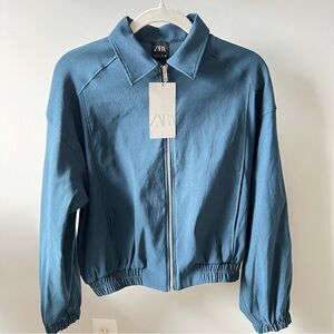 Zara bomber jacket